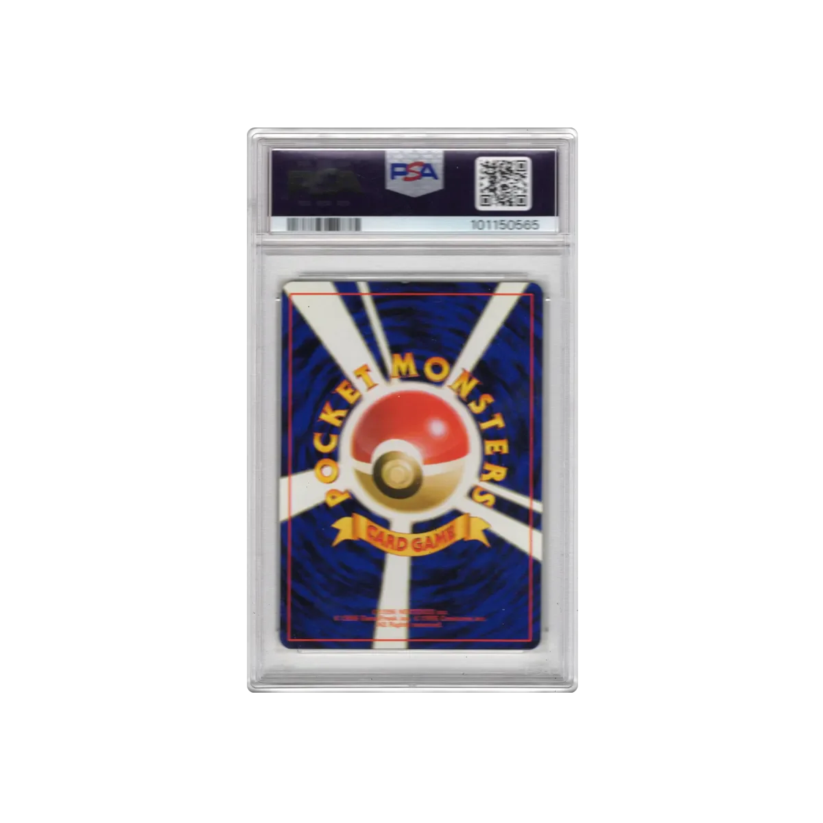 1999 PM Japanese Gym 2 Sabrinas Gengar Holo PSA 8