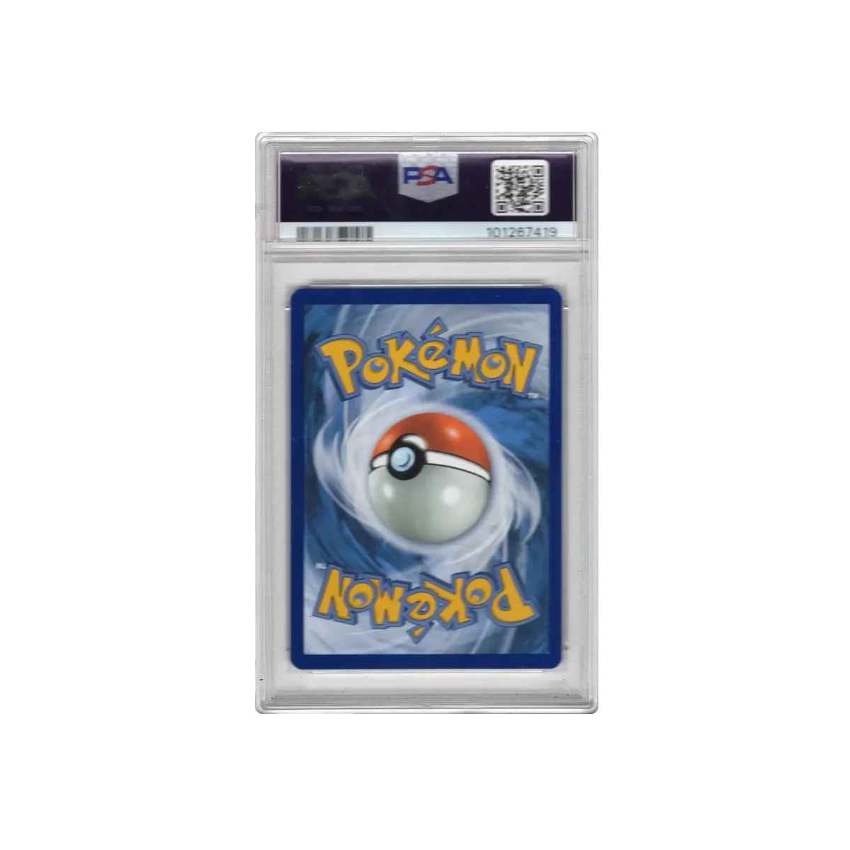 Pikachu MEW 151 Pokemon Together Stamp PSA 9