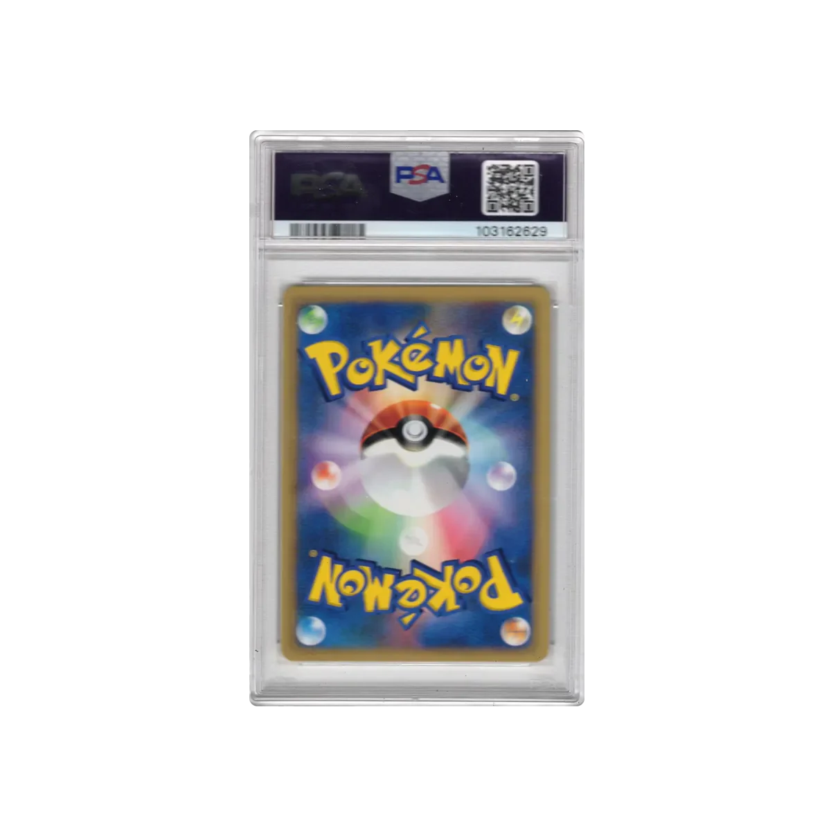 Machamp Japanese Mysterious Mountains PSA 9