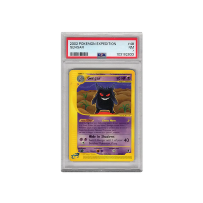 2002 Gengar Expedition Near Mint 7