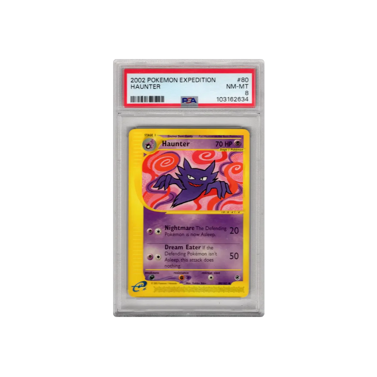 2002 Haunter Expedition PSA 8