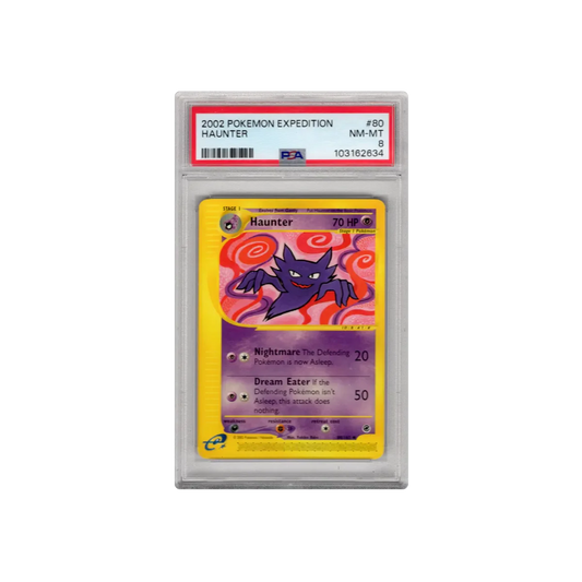 2002 Haunter Expedition PSA 8