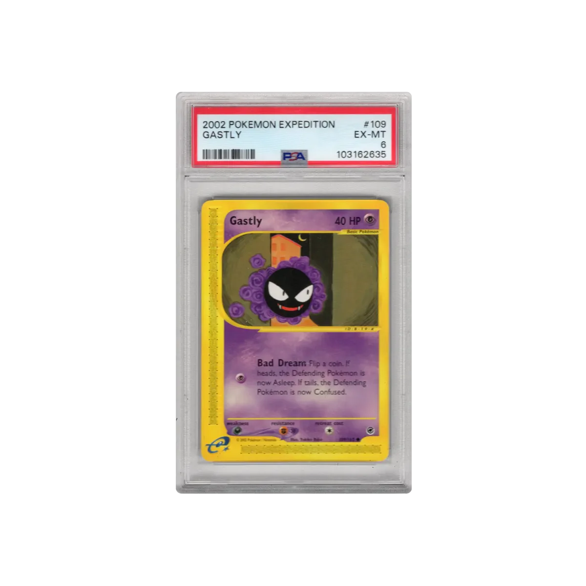 2002 Gastly Expedition PSA 6
