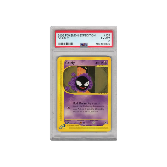 2002 Gastly Expedition PSA 6