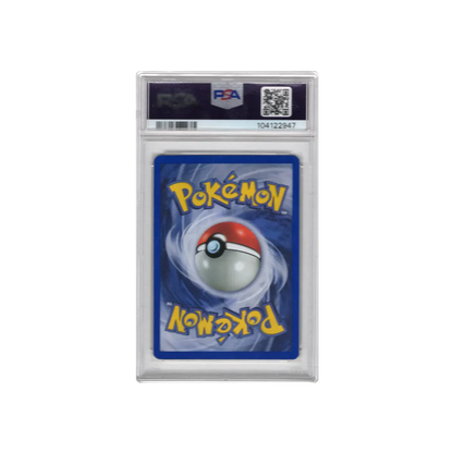 2000 Gym Challenge Erika’s Venusaur 1st edition pSA 8