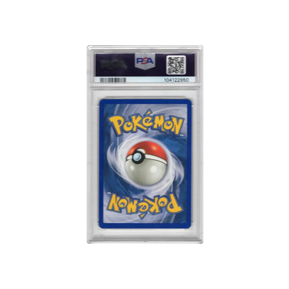 2000 Gym Challenge Lt Surge's Pikachu 1st Edition PSA 9