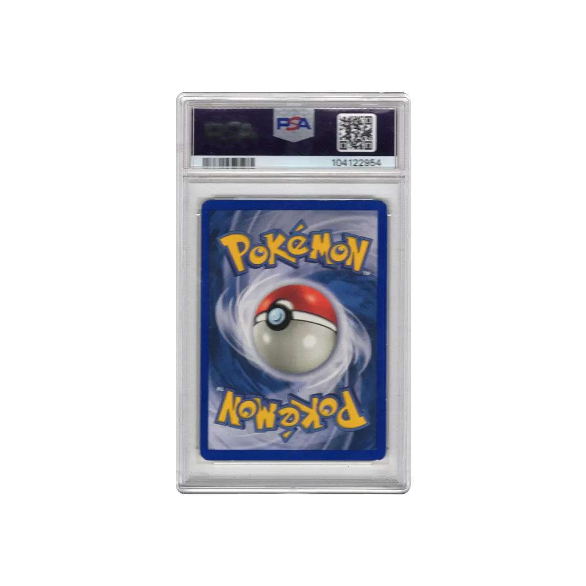 1999 Mewtwo Holo Shadowless PSA 6
