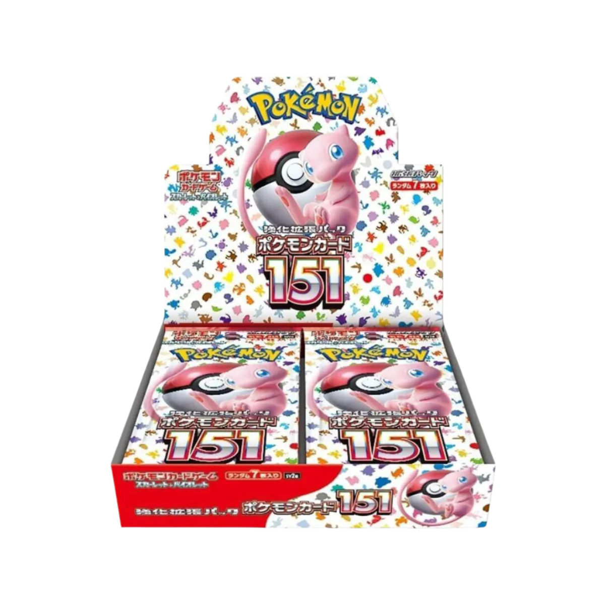 Pokemon 151 Japanese - Booster Box (x20 Pack)