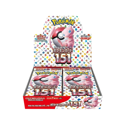 Pokemon 151 Japanese - Booster Box (x20 Pack)