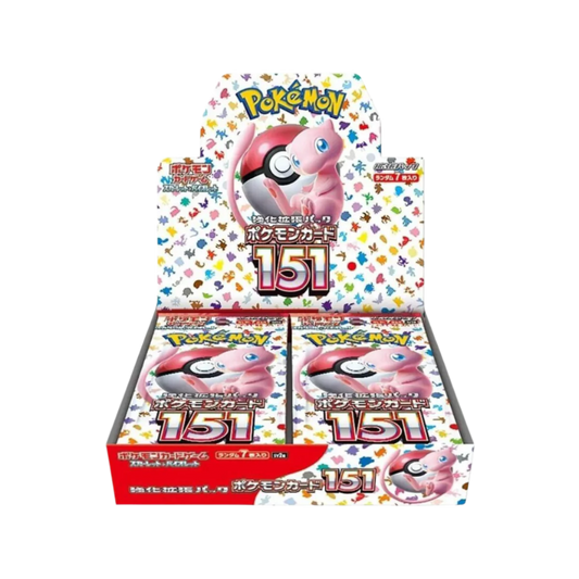 Pokemon 151 Japanese - Booster Box (x20 Pack)