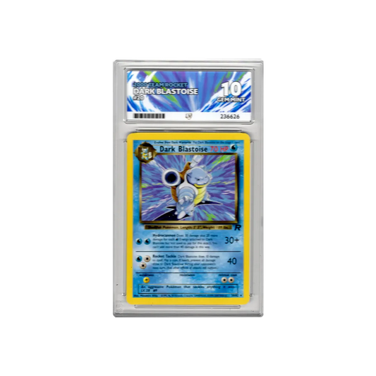 Non Holo Dark Blastoise #20 Team Rocket ACE Gem Mint 10