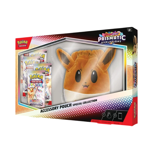 Prismatic Evolutions Accessory Pouch Collection