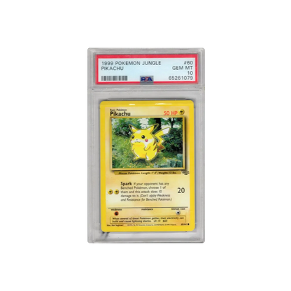 1999 Jungle Pikachu PSA 10