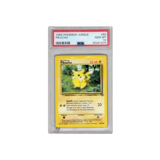 1999 Jungle Pikachu PSA 10
