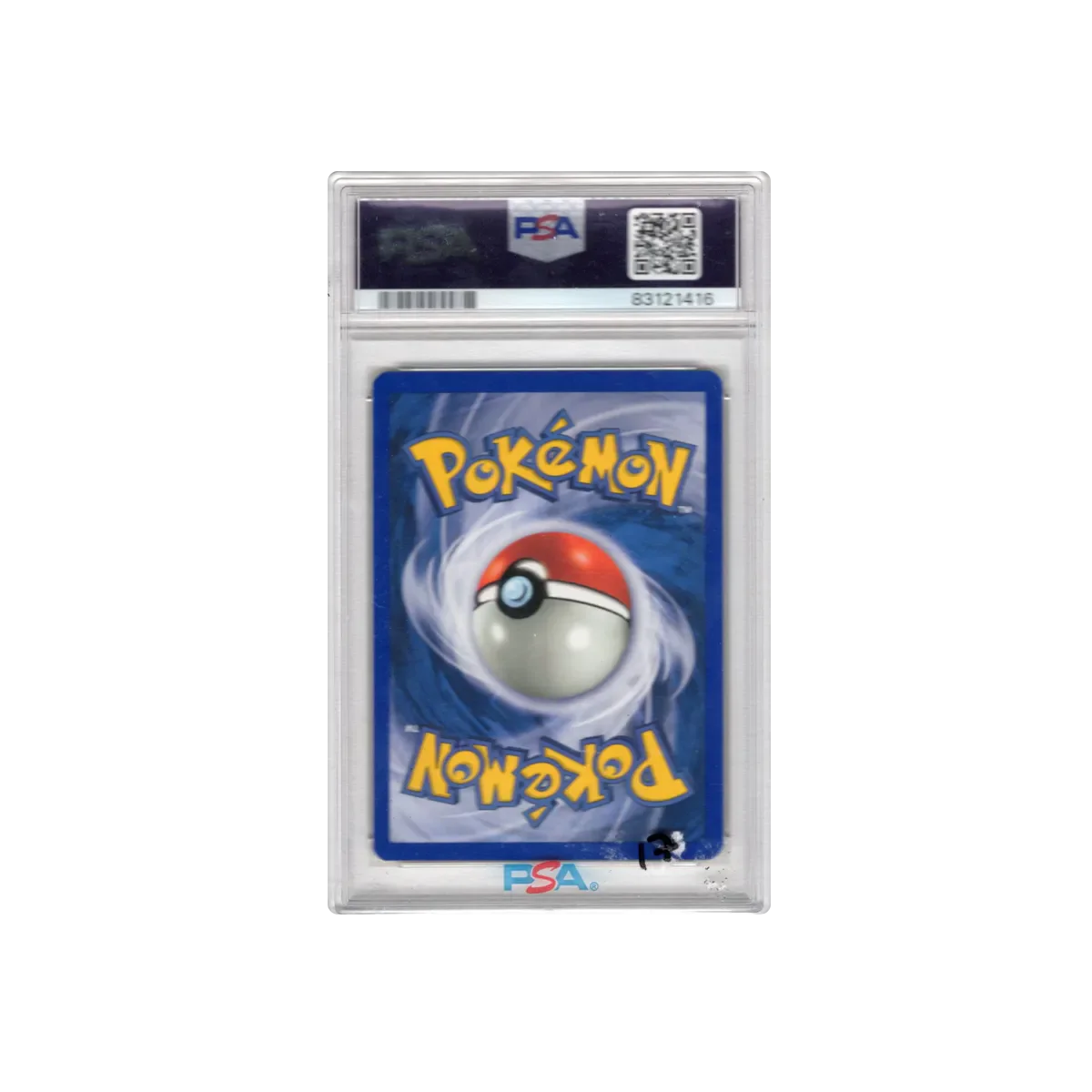 2000 World Collection Surfing Pikachu French PSA 10