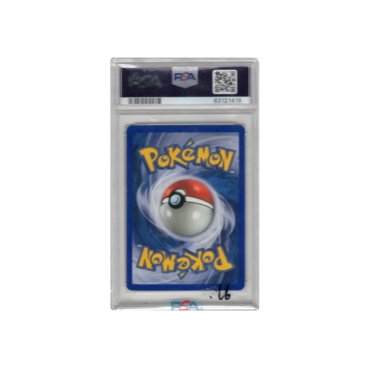 2000 World Collection Pikachu Movie Promo Dutch PSA 10