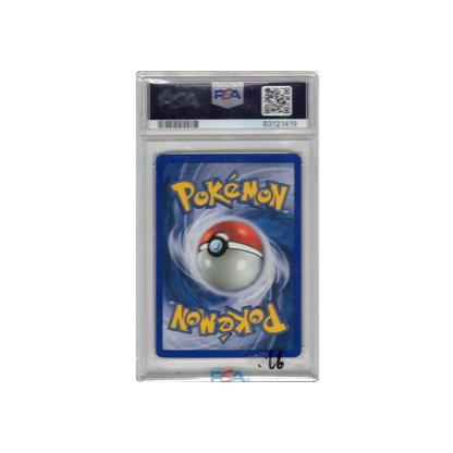 2000 World Collection Pikachu Movie Promo Dutch PSA 10