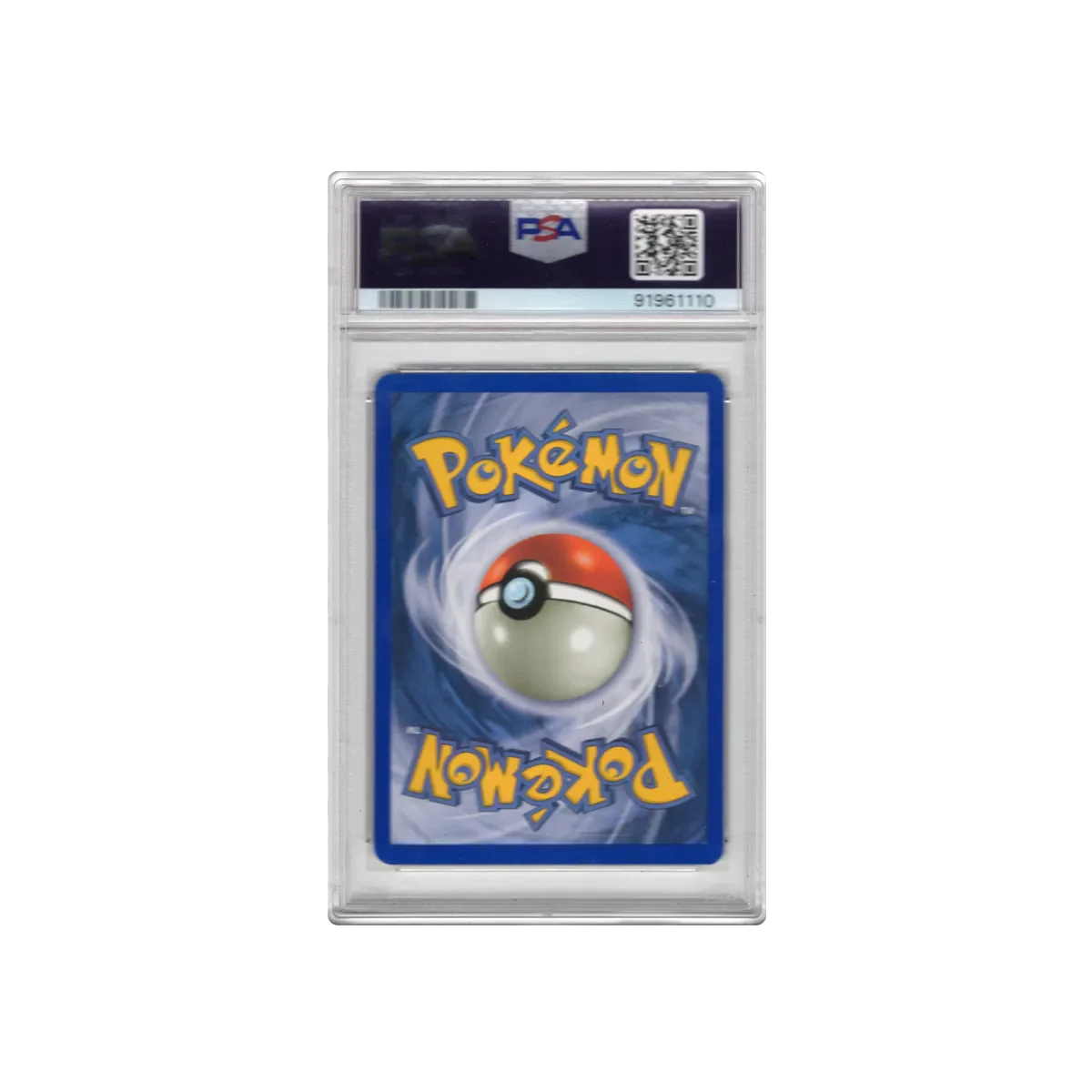 2003 Skyridge Lapras Reverse Foil PSA 9