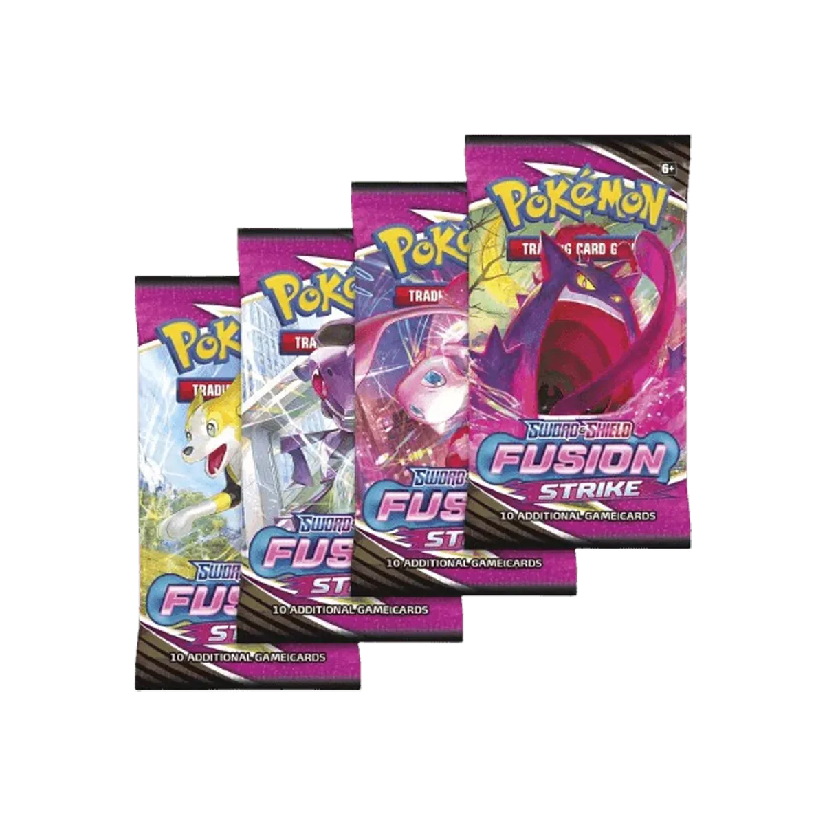 Pokemon TCG: Fusion Strike Booster Pack (Random ArtWork)