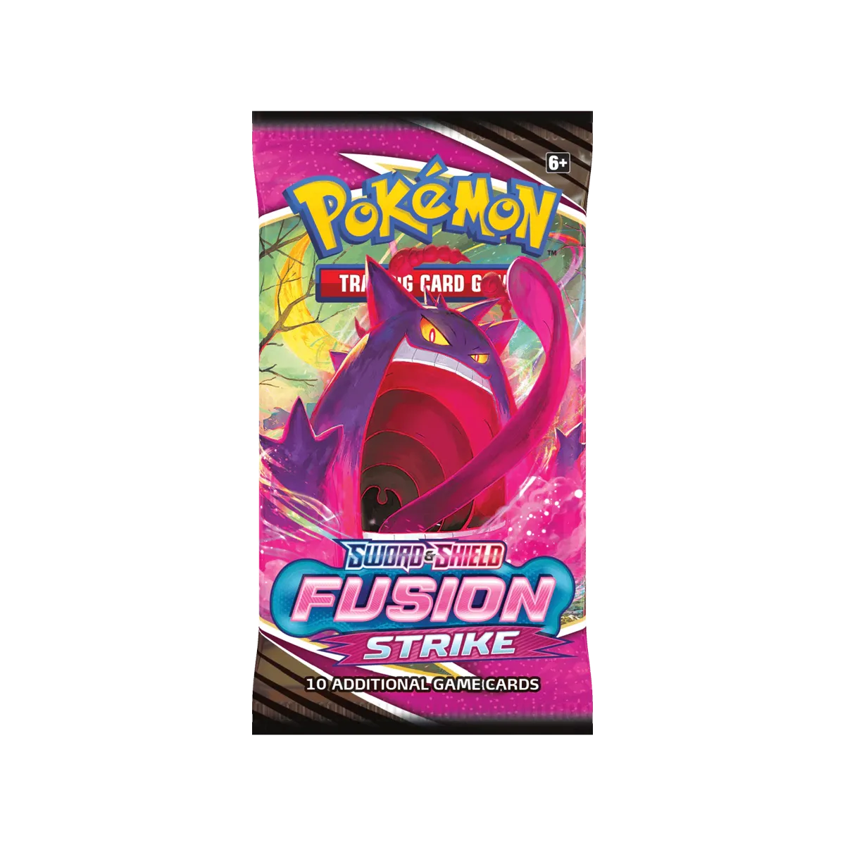 Pokemon TCG: Fusion Strike Booster Pack (Random ArtWork)