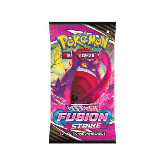 Pokemon TCG: Fusion Strike Booster Pack (Random ArtWork)