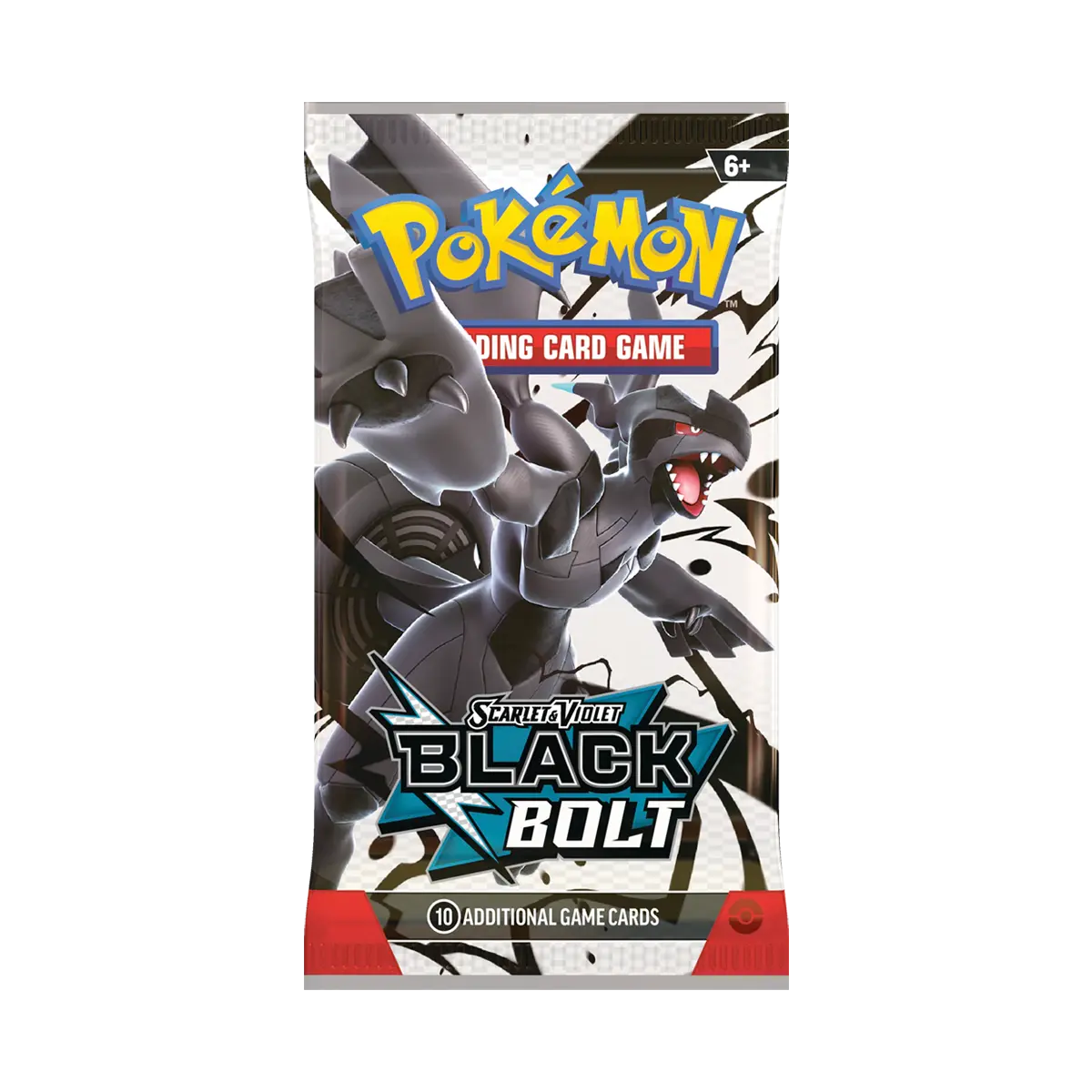 PRE-ORDER: Scarlet & Violet - Black Bolt - Japanese Booster Box (20 Packs)