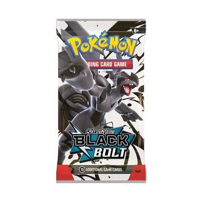 PRE-ORDER: Scarlet & Violet - Black Bolt - Japanese Booster Box (20 Packs)