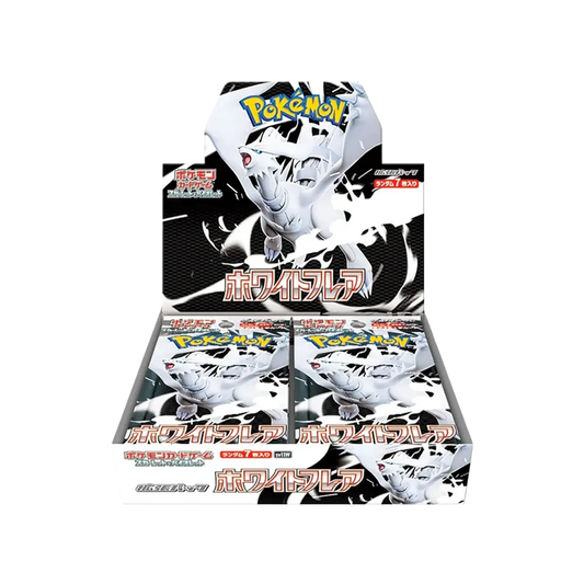 PRE-ORDER: Scarlet & Violet - White Flare - Japanese Booster Box (20 Packs)