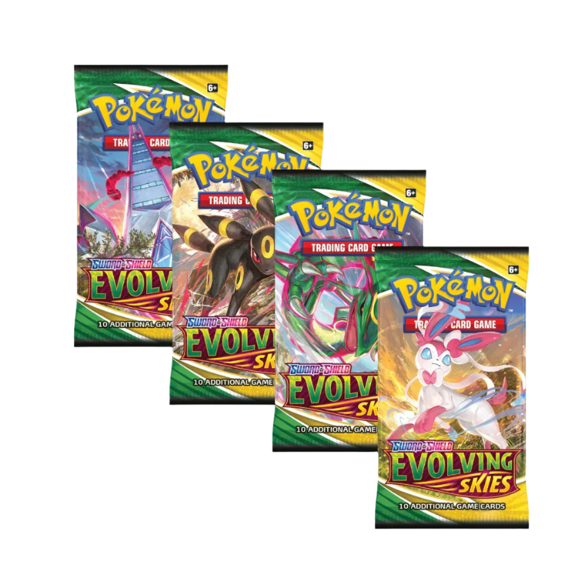 Pokemon Evolving Skies - Booster Pack (x1 Pack)