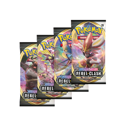 Pokemon TCG: Rebel Clash Booster Pack (Random ArtWork)