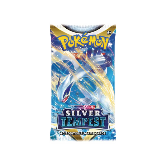 Pokemon TCG: Sword and Shield Silver Tempest  Booster Pack